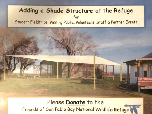 Adding A Shade Structure At The Refuge